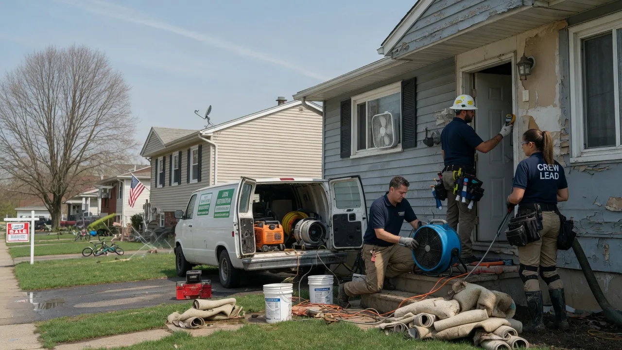 Flood Cleanup in Garden City, UT near me
